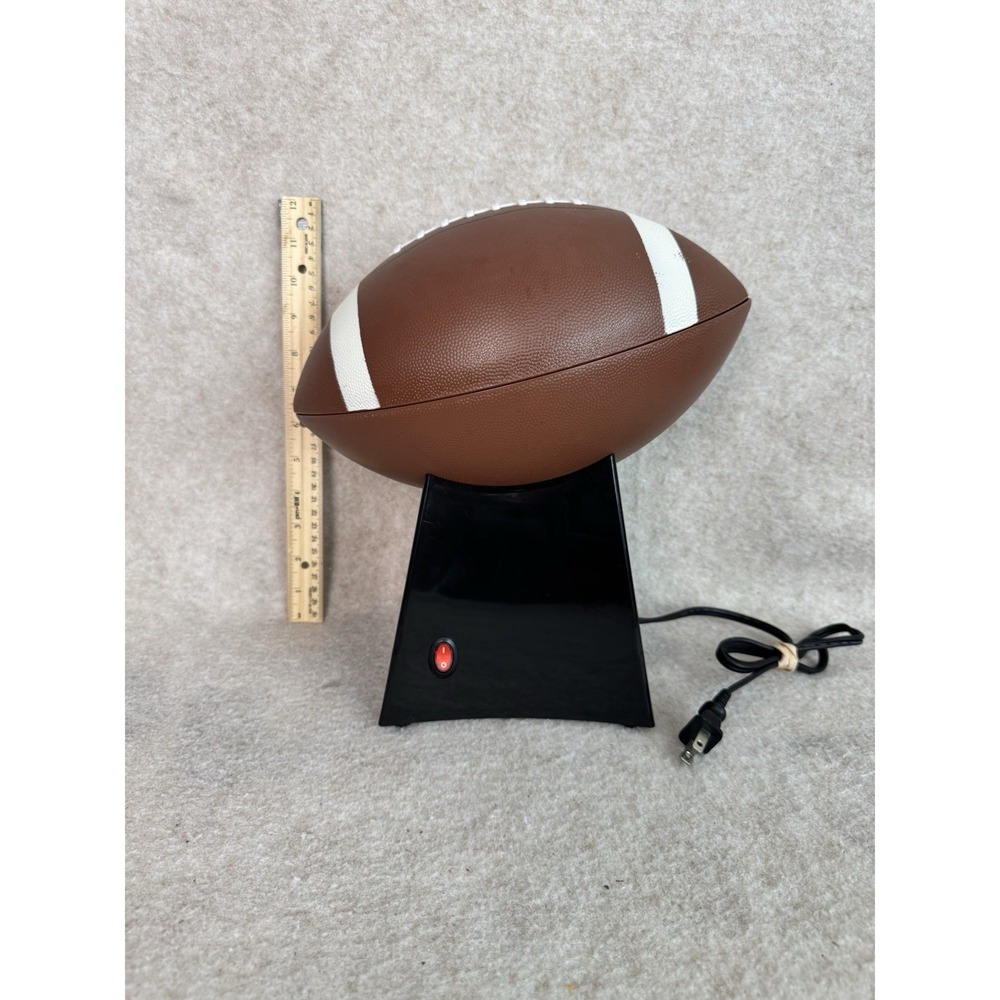 Football Popcorn Machine Trophy Style
